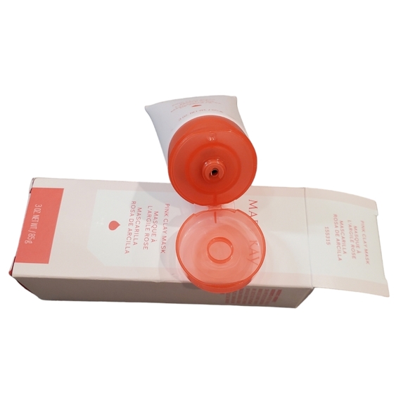 Mary Kay Pink Clay Mask Special Edition New 155315 Dry To Oily Skin 3 oz - Picture 4 of 12